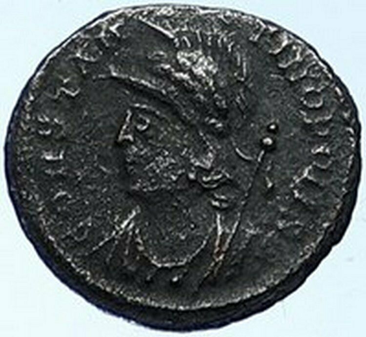 CONSTANTINE I the GREAT Founds Constantinople Antique ANCIENT Roman Coin i109196