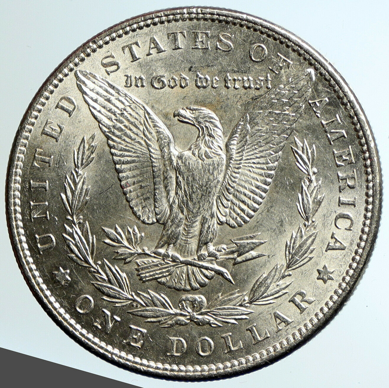 1898P UNITED STATES of America SILVER Morgan Vintage Dollar Coin EAGLE i105514