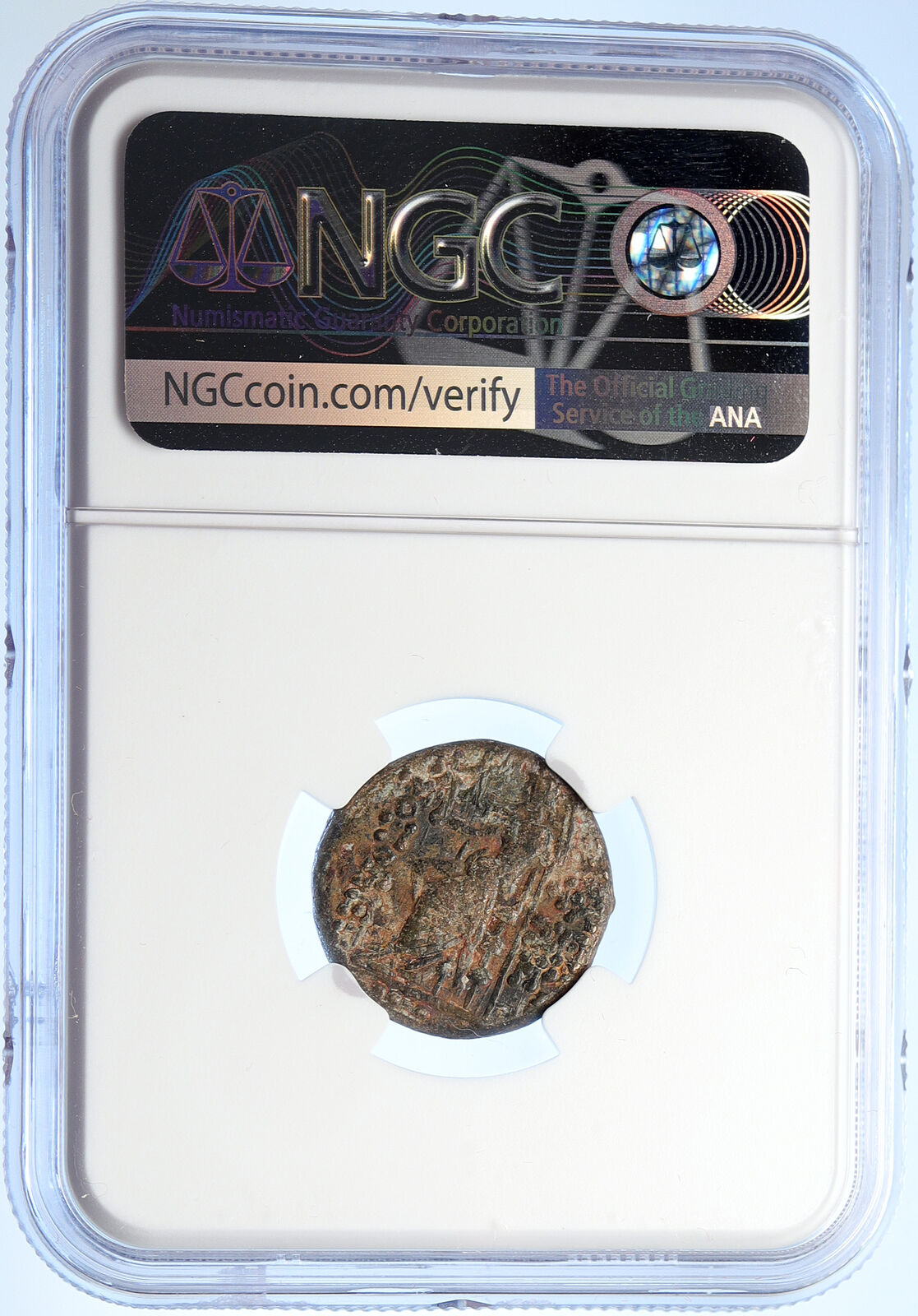 ALEXANDER II ZABINAS Seleukid Ancient Genuine Greek Coin CORNUCOPIA NGC i106720