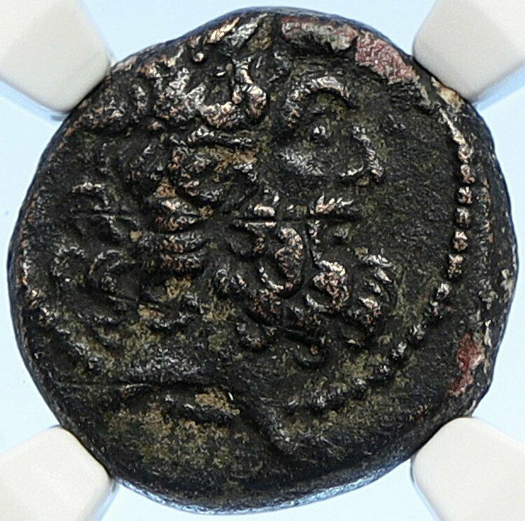 ANTIOCH on Orontes SELEUKIS and PIERIA Zeus Tyche Ancient Greek Coin NGC i106748