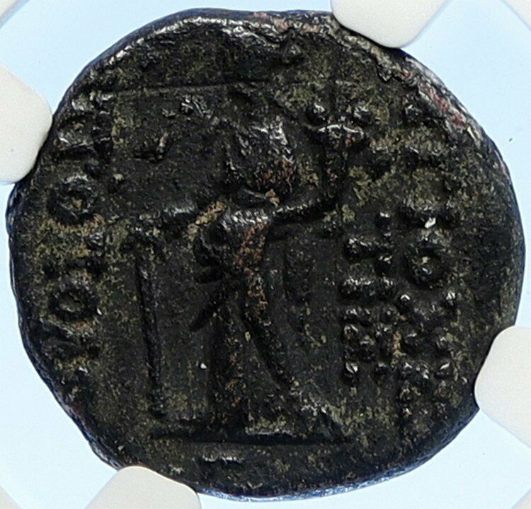 ANTIOCH on Orontes SELEUKIS and PIERIA Zeus Tyche Ancient Greek Coin NGC i106748