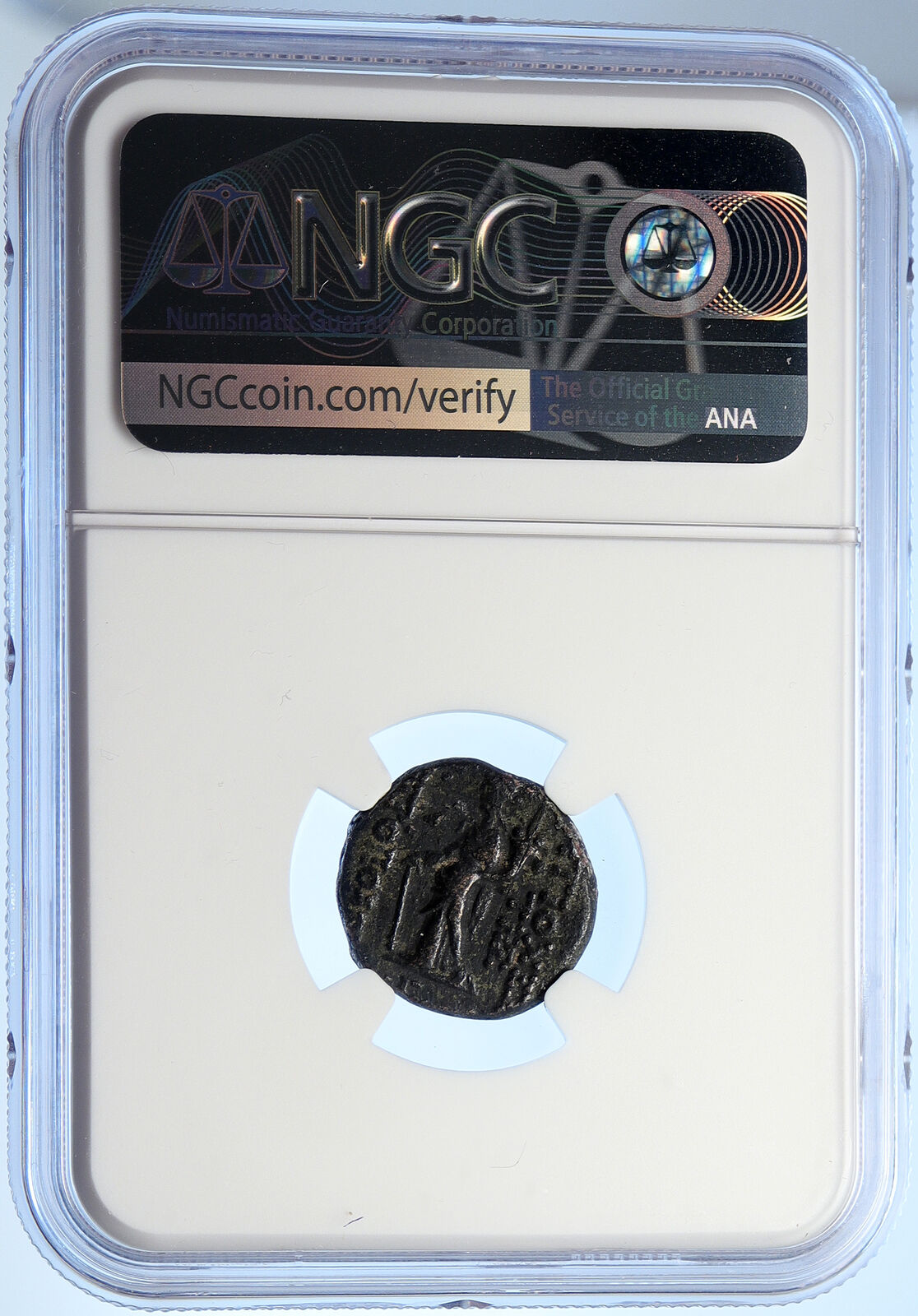 ANTIOCH on Orontes SELEUKIS and PIERIA Zeus Tyche Ancient Greek Coin NGC i106748