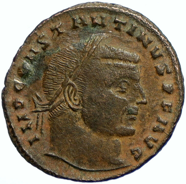 CONSTANTINE I the GREAT Authentic Ancient 315AD OLD Roman Coin VICTORY i102674