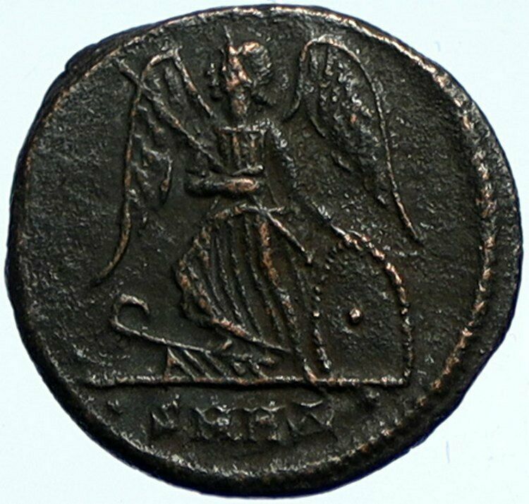 CONSTANTINE the GREAT Founds Constantinople Ancient Roman Coin SOLDIERS i102682