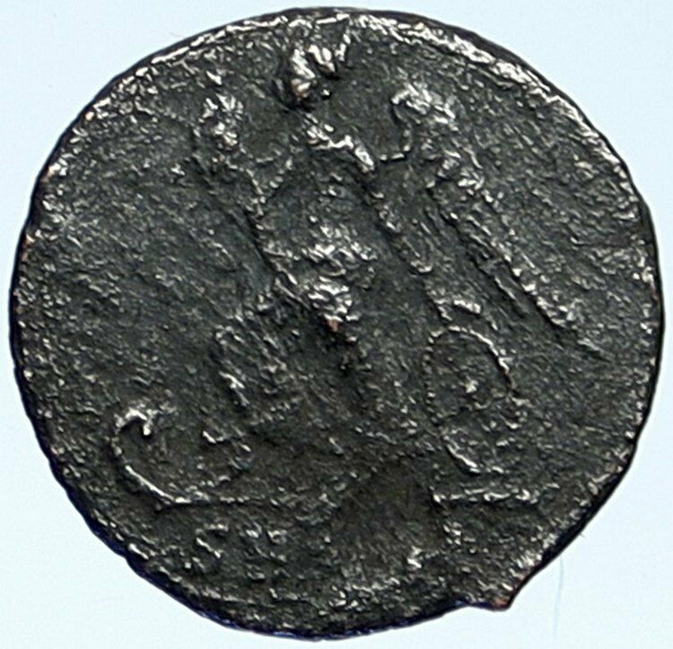 CONSTANTINE I the GREAT Founds Constantinople Antique ANCIENT Roman Coin i109261