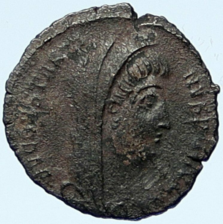 CONSTANTINE I the GREAT Old Roman Coin POSTHUMOUS Christian Deification i109277