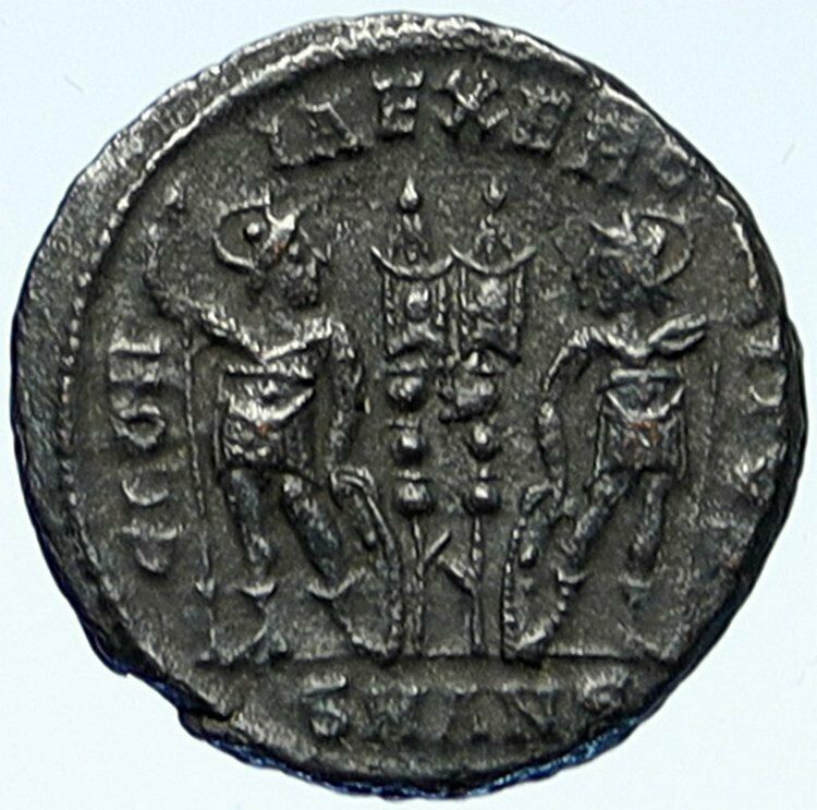 CONSTANTINE II son of the Great Ancient Roman Coin LEGION WAR SOLDIERS i109281