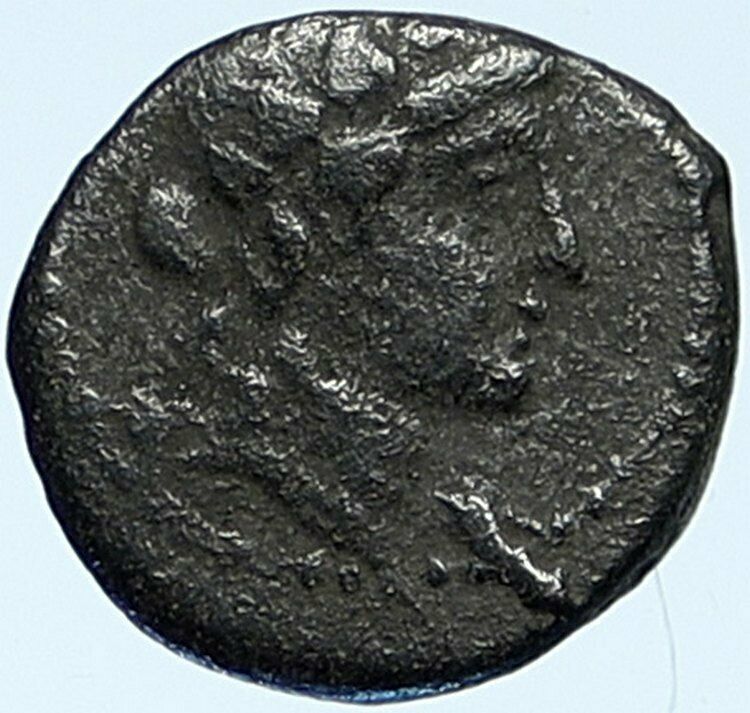 Alexander I Balas Seleucid Kingdom ANTIQUE Ancient Greek Coin ELEPHANT i109296