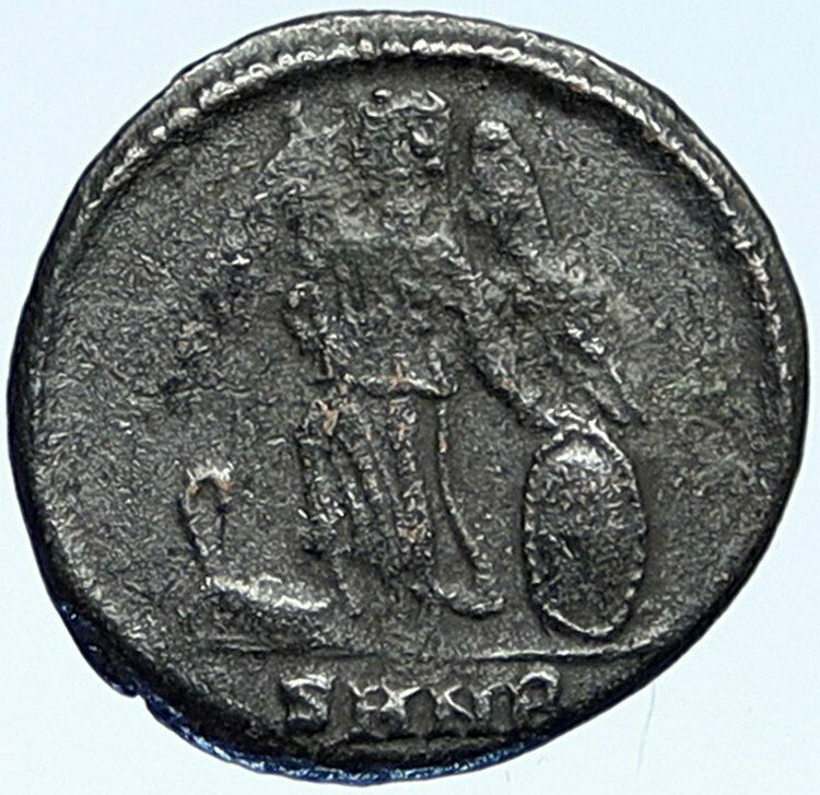 CONSTANTINE I the GREAT Founds Constantinople OLD Ancient Roman Coin i109269