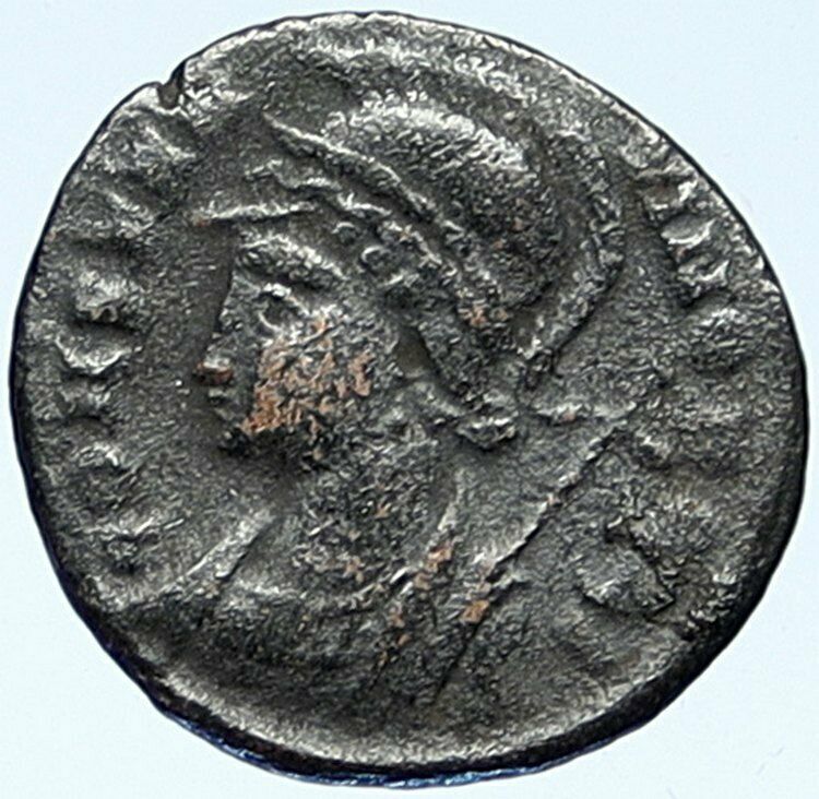 CONSTANTINE I the GREAT Founds Constantinople OLD Ancient Roman Coin i109269