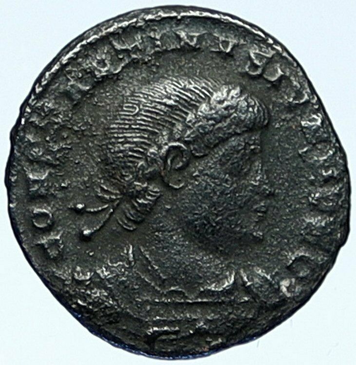 CONSTANTINE II son of the Great Ancient Roman Coin LEGION WAR SOLDIERS i109289