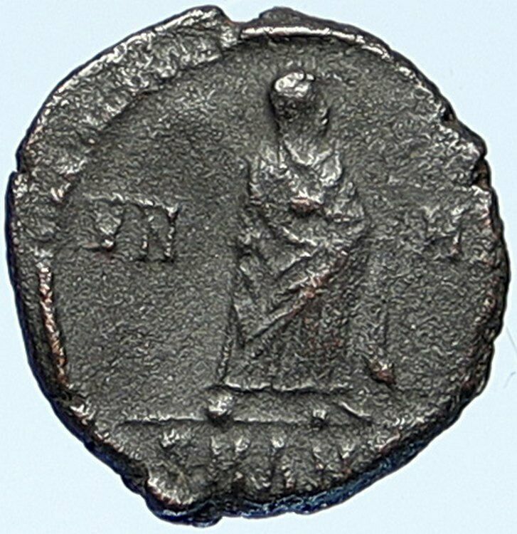 CONSTANTINE I the GREAT Old Roman Coin POSTHUMOUS Christian Deification i109251