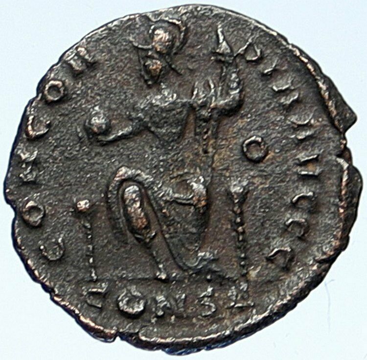 VALENTINIAN II 378AD Authentic Antique Ancient Roman Coin GLOBAL ROMA i109271