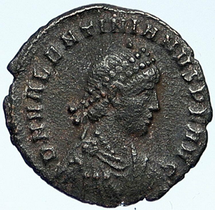 VALENTINIAN II 378AD Authentic Antique Ancient Roman Coin GLOBAL ROMA i109271