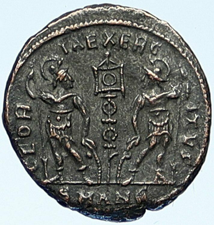 CONSTANTINE II son of Constantine the Great Ancient Roman Coin SOLDIERS i109290