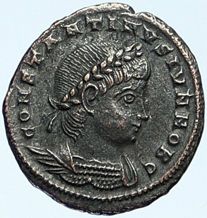 CONSTANTINE II son of Constantine the Great Ancient Roman Coin SOLDIERS i109290