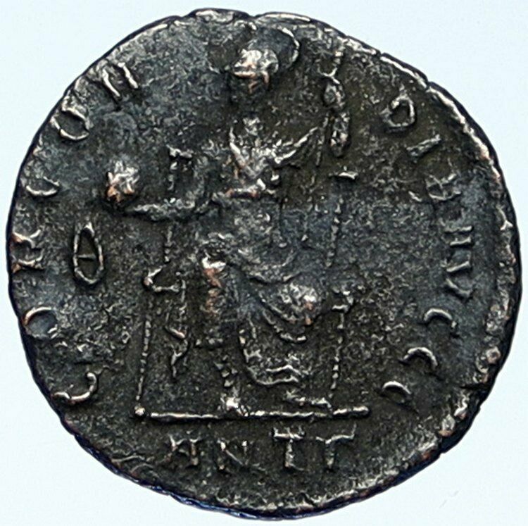 VALENTINIAN II 378AD Authentic Antique Ancient Roman Coin GLOBAL ROMA i109284