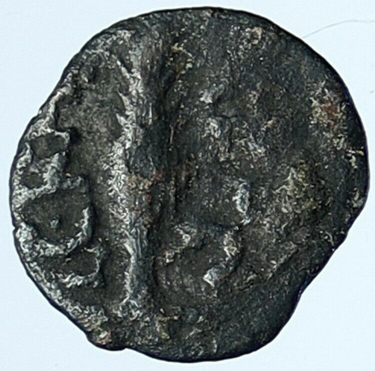 NERO Biblical JERUSALEM Roman Coin PORCIUS FESTUS St Paul Hendin 1351 i109317