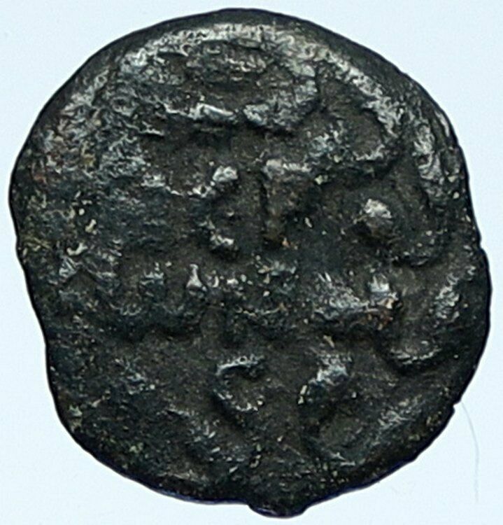 NERO Biblical JERUSALEM Roman Coin PORCIUS FESTUS St Paul Hendin 1351 i109317