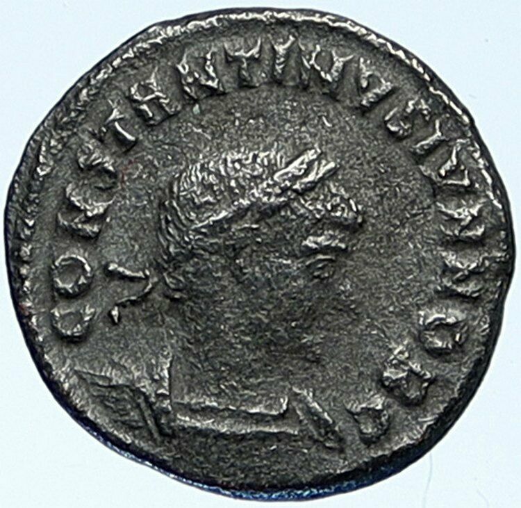 CONSTANTINE II son of the Great Ancient Roman Coin LEGION WAR SOLDIERS i109337