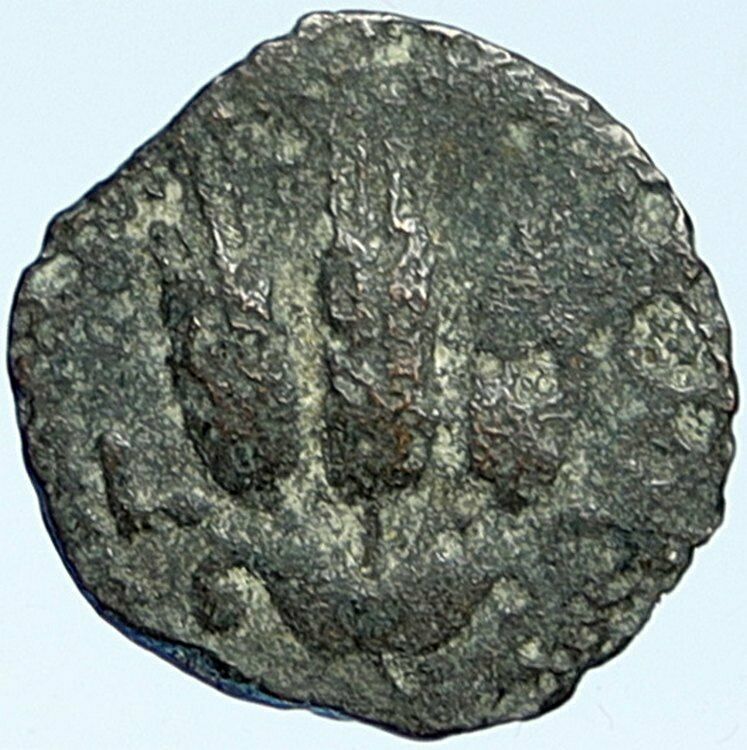 Herod AGRIPPA I JERUSALEM Biblical Claudius Time Greek Coin Hendin 1244 i109346