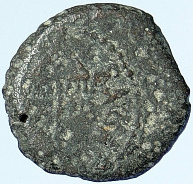 Herod AGRIPPA I JERUSALEM Biblical Claudius Time Greek Coin Hendin 1244 i109346