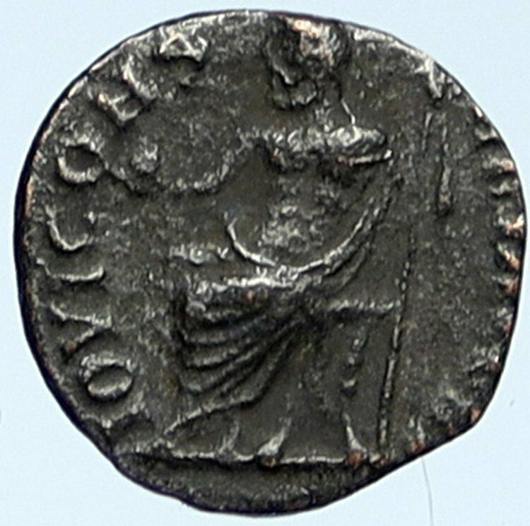 310AD Anonymous Ancient PAGAN Roman Coin GREAT PERSECUTION of CHRISTIANS i109321