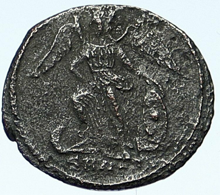 CONSTANTINE I the GREAT Founds Constantinople Antique ANCIENT Roman Coin i109309