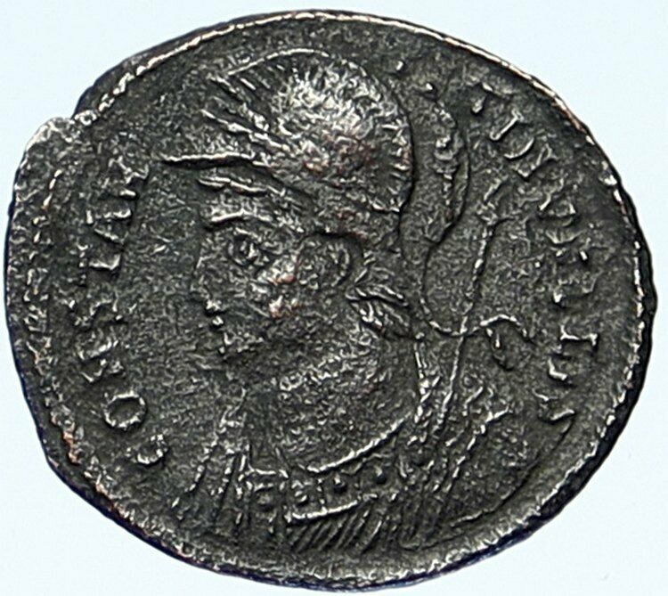 CONSTANTINE I the GREAT Founds Constantinople Antique ANCIENT Roman Coin i109309