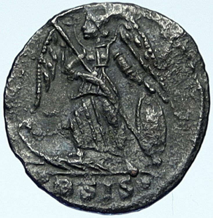 CONSTANTINE I the GREAT Founds Constantinople 334AD Ancient Roman Coin i109335