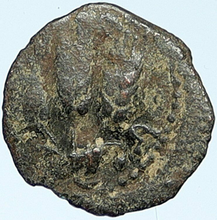 Herod AGRIPPA I JERUSALEM Biblical Claudius Time Greek Coin Hendin 1244 i109345