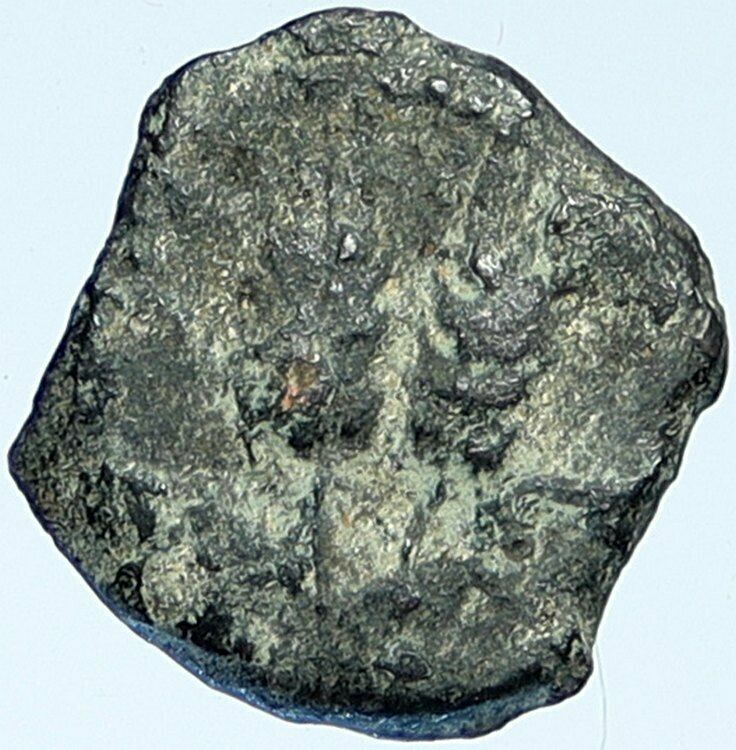 Herod AGRIPPA I JERUSALEM Biblical Claudius Time Greek Coin Hendin 1244 i109351