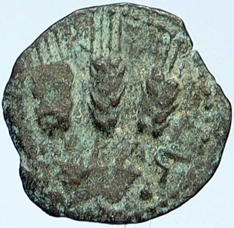 Herod AGRIPPA I JERUSALEM Biblical Claudius Time Greek Coin Hendin 1244 i109353