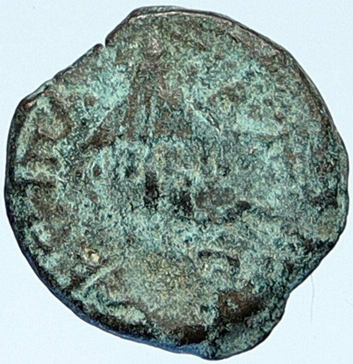 Herod AGRIPPA I JERUSALEM Biblical Claudius Time Greek Coin Hendin 1244 i109353