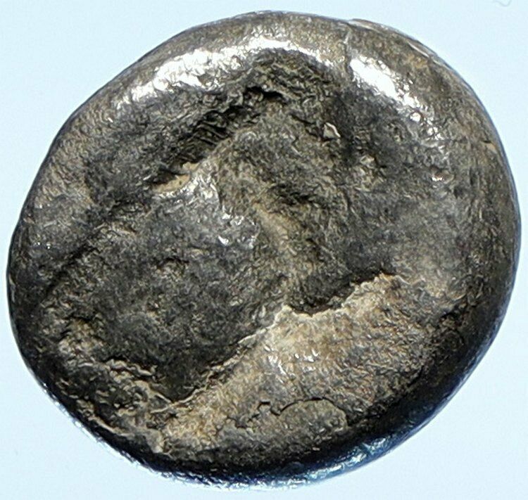 486BC Xerxes - Artaxerxes I Achaemenid Silver Greek SIGLOS Coin Lydia i107587