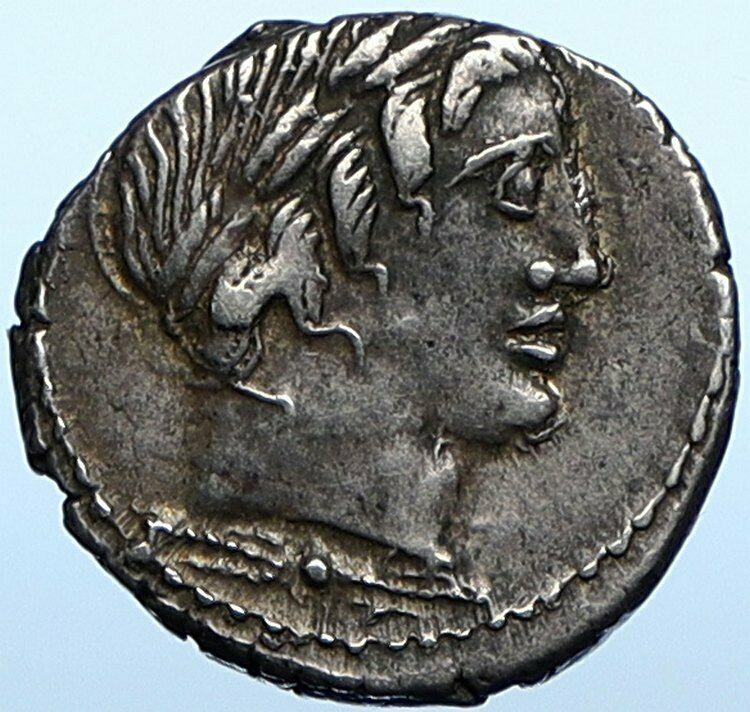 Roman Republic 86BC Sulla Time OPTIMATES v POPULARES Ancient Silver Coin i108372