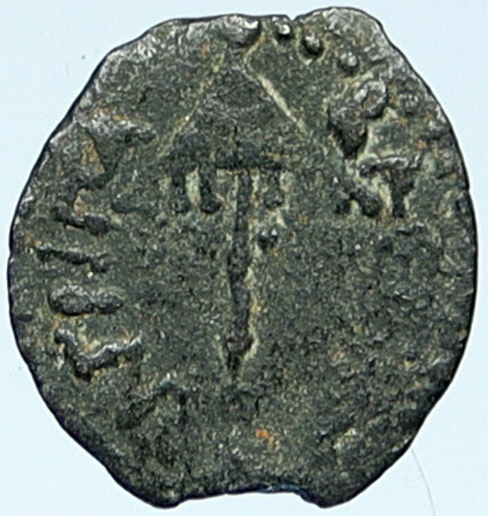 Herod AGRIPPA I JERUSALEM Biblical Claudius Time Greek Coin Hendin 1244 i109352