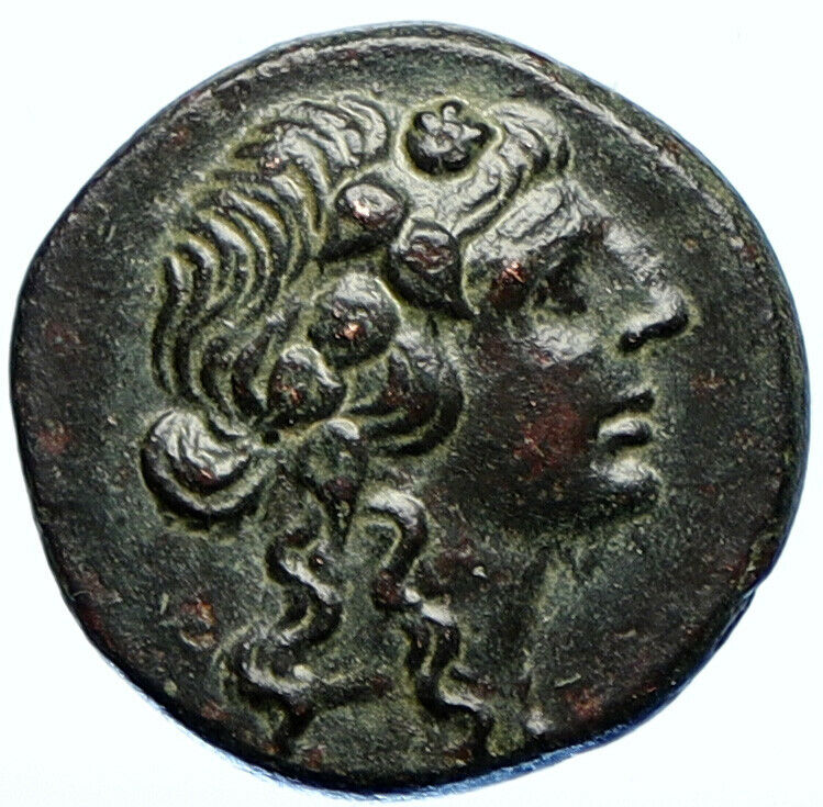 Dia in Bithynia 90 BC MITHRADATES VI the GREAT Time DIONYSUS Greek Coin i107582