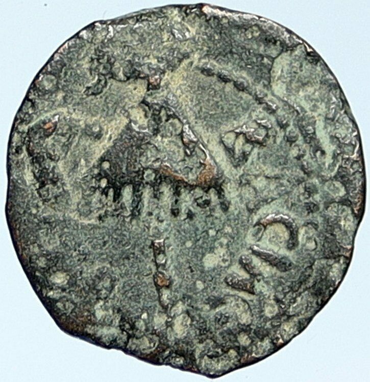 Herod AGRIPPA I JERUSALEM Biblical Claudius Time Greek Coin Hendin 1244 i109347