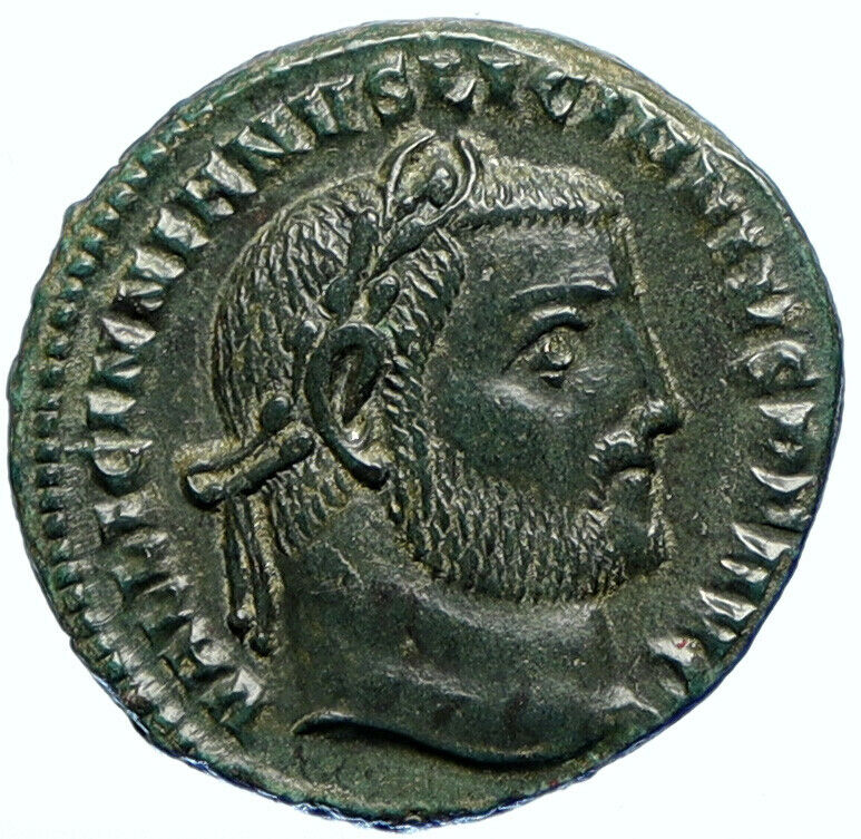 LICINIUS I Authentic Ancient 311AD Cyzicus Genuine OLD Roman Coin GENIUS i107589