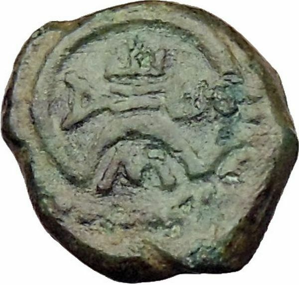 Mesembria in Thrace 350BC Rare Ancient Greek Coin Athena Minerva i29654