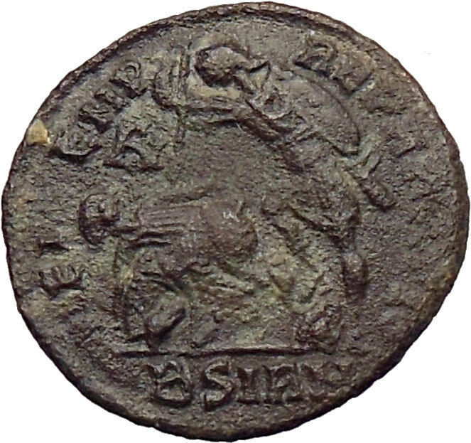 Constantius Gallus Ancient Roman Coin Battle Phrygian Horse man i29800