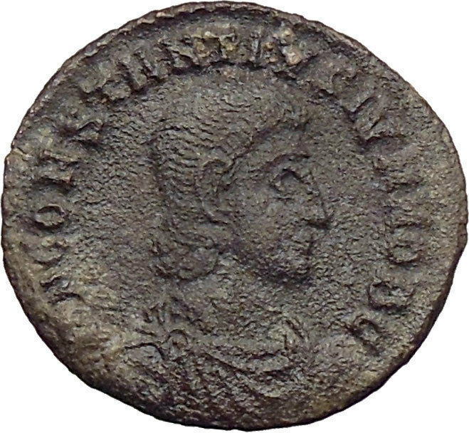 Constantius Gallus Ancient Roman Coin Battle Phrygian Horse man i29800