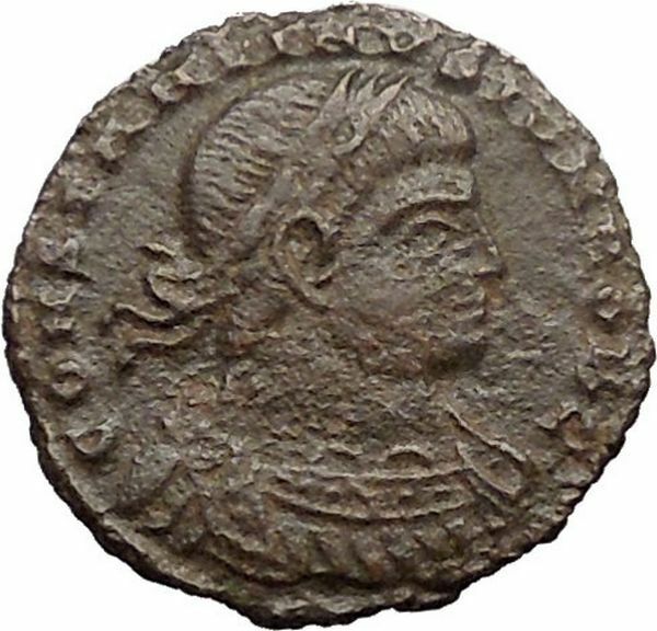 Constantine II Jr Constantine the Great son Ancient Roman Coin Legions i30917