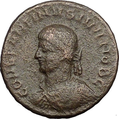 Constantine II Jr Constantine the Great son Ancient Roman Coin Wreath i30975