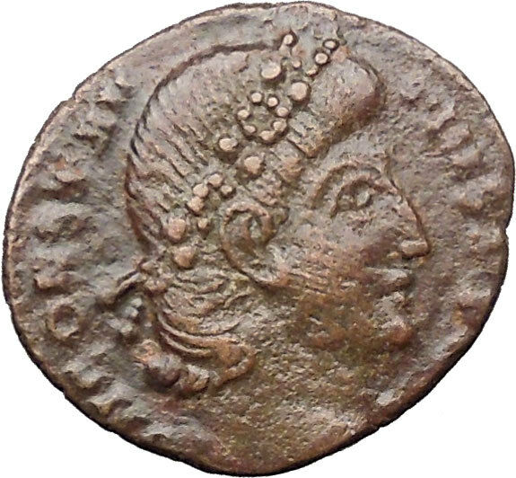 Constantius II Constantine the Great son Ancient Roman Coin Legions i31044