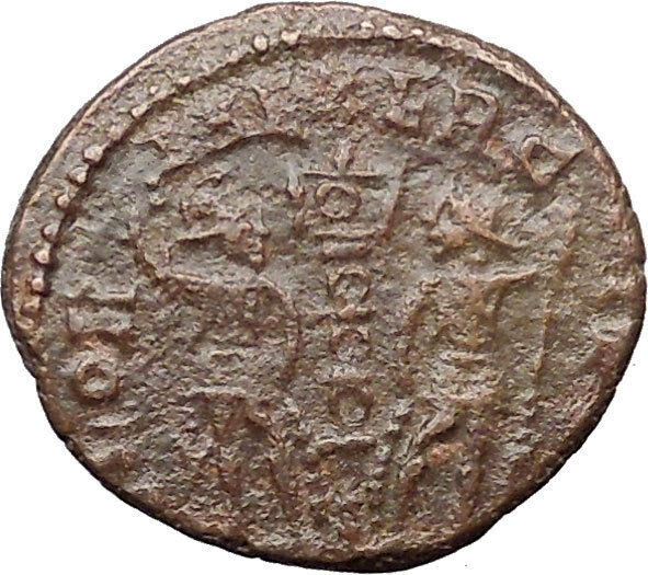 Constantius II Constantine the Great son Ancient Roman Coin Legions i31044