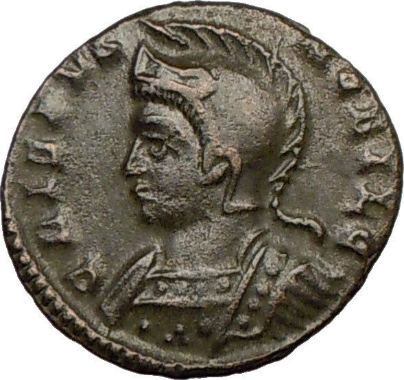 CRISPUS Constantine the Great son London mint Ancient Coin ALTAR i20966