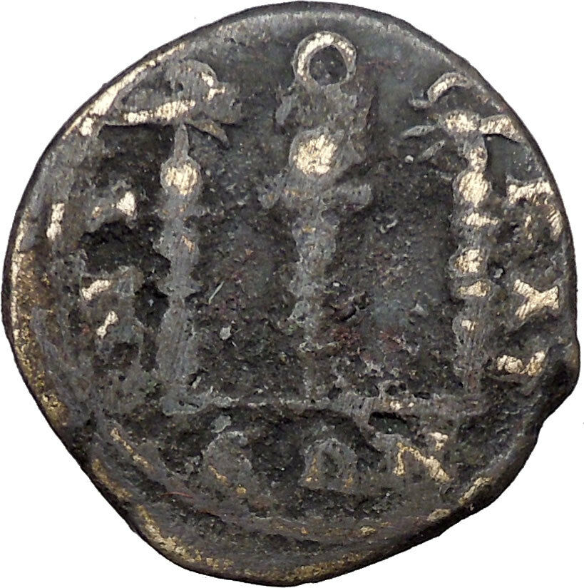 SEVERUS ALEXANDER Nicaea in Bythinia Legion Capricorn Zodiac Roman Coin i36263