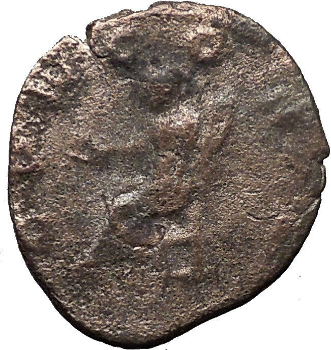 Salonina daughter in law of Valerian I Silver Roman Coin Harmony Cult i30850